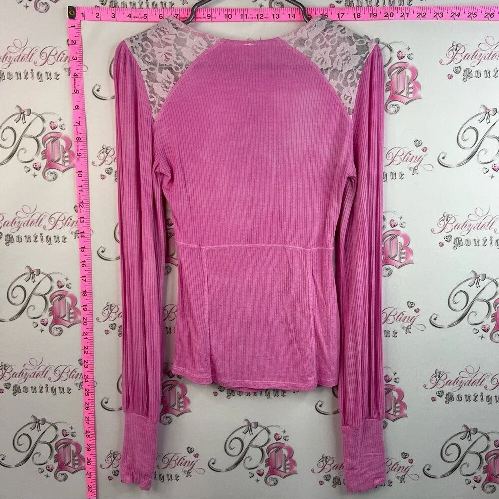 Free People soft ribbed